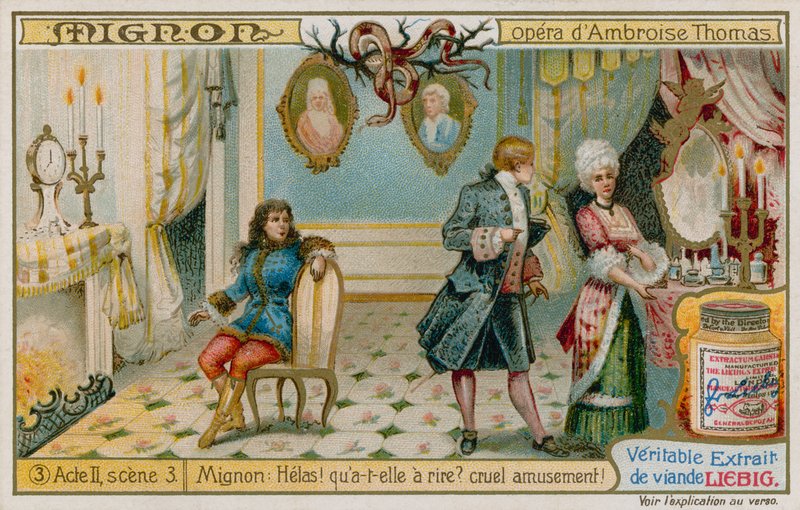 Wilhelm, Philine og Mignon af European School