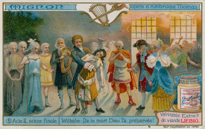 Wilhelm redder Mignon af European School