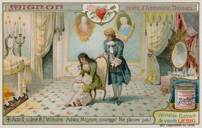Wilhelm og Mignon af European School