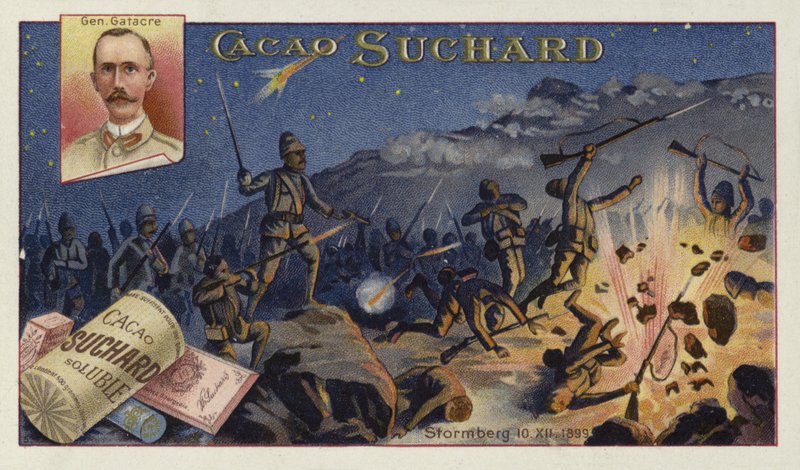 William Forbes Gatacre, britisk general, og slaget ved Stormberg, Boer War, 10. december 1899 af European School