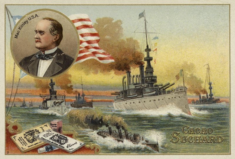 William McKinley, USA