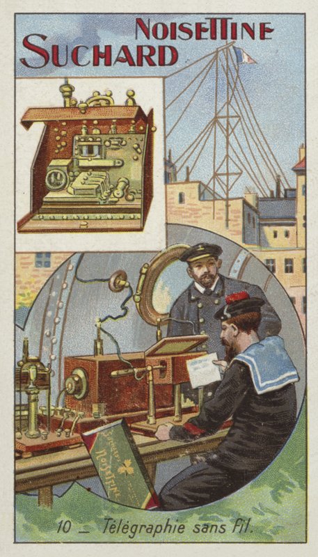 Trådløs telegrafi af European School