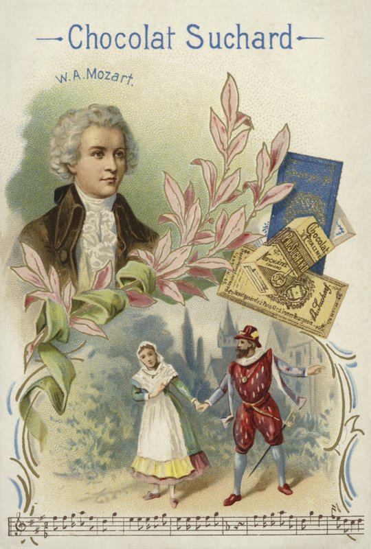 Wolfgang Amadeus Mozart, østrigsk musiker og komponist af European School