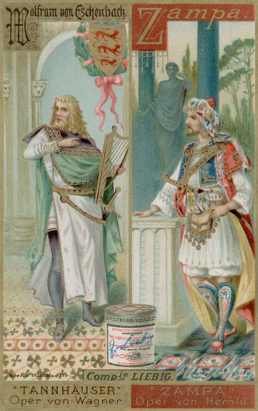 Wolfram von Eschenbach og Zampa af European School