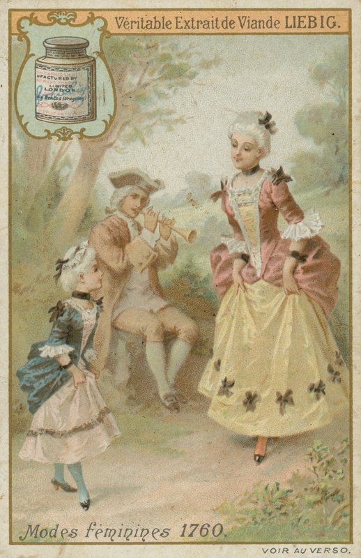 Kvinder i 1760 af European School
