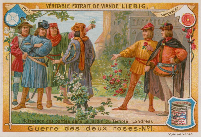 Yorkister og Lancastrianere vælger sider af European School