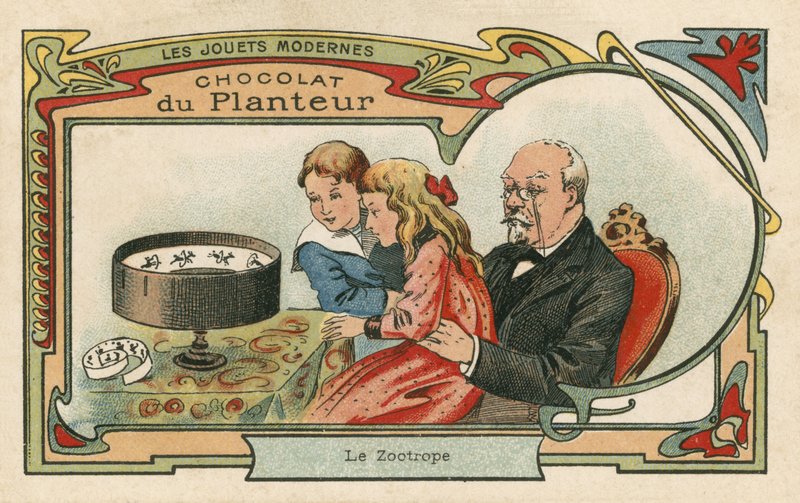 Zoetrope af European School