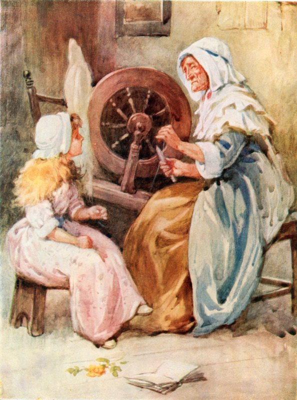 Briar Rose af Evelyn Stuart Hardy