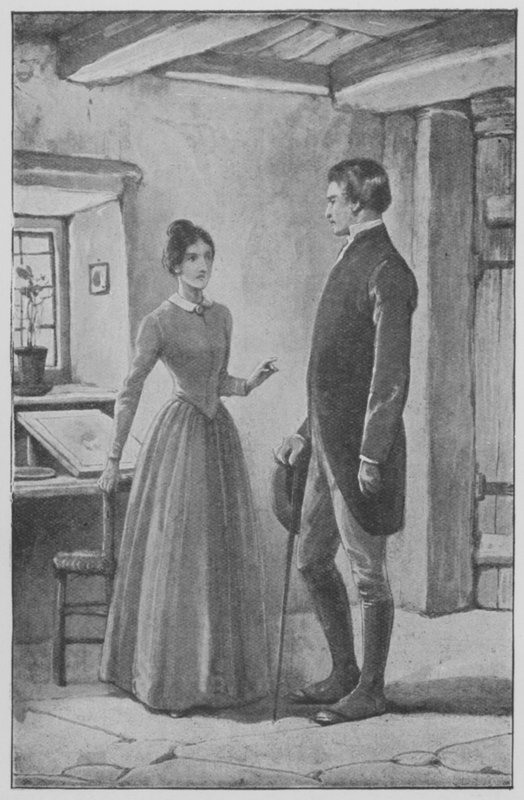 Illustration til Jane Eyre af Charlotte Bronte (litho) af Evelyn Stuart Hardy