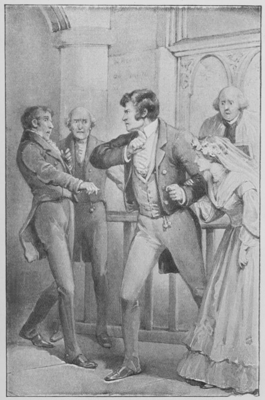 Illustration til Jane Eyre af Charlotte Bronte (litho) af Evelyn Stuart Hardy