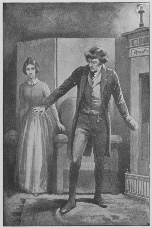 Illustration til Jane Eyre af Charlotte Bronte (litho) af Evelyn Stuart Hardy