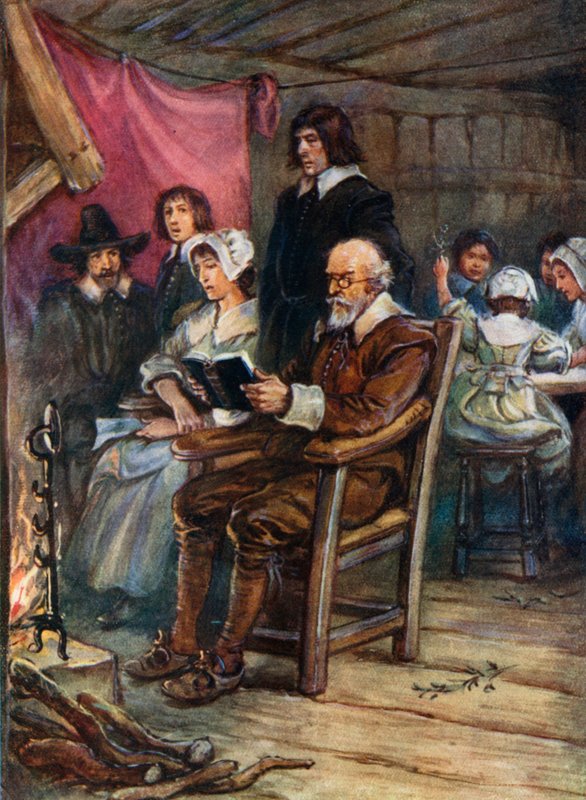 Illustration til de unge pilgrimme af Evelyn Stuart Hardy