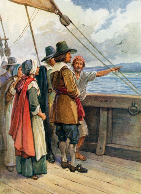 Illustration til de unge pilgrimme af Evelyn Stuart Hardy