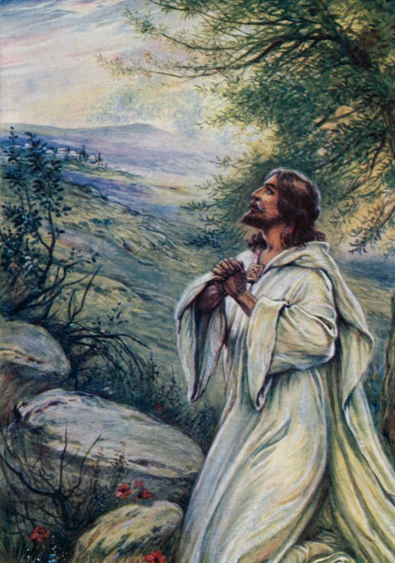 Jesus was prayingdani af Evelyn Stuart Hardy