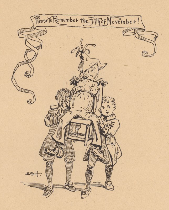 Til minde om den 5. november af Evelyn Stuart Hardy