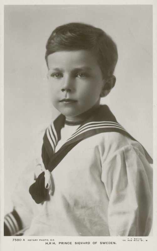 HKH Prins Sigvard af Sverige, 1913 af F.A Swaine
