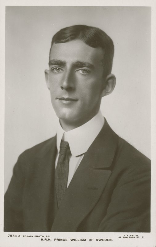 HKH Prins William af Sverige, 1913 af F.A Swaine