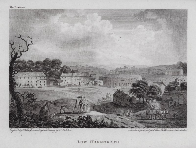 Low Harrogate (gravering) af F. (after) Nicholson