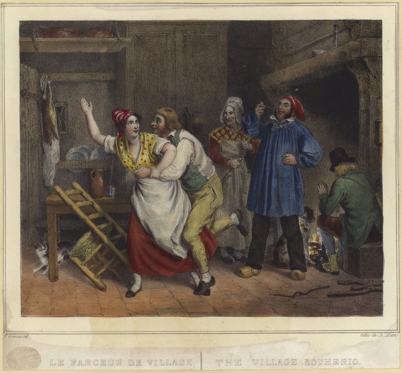Landsbyen lothario af F. Grenier