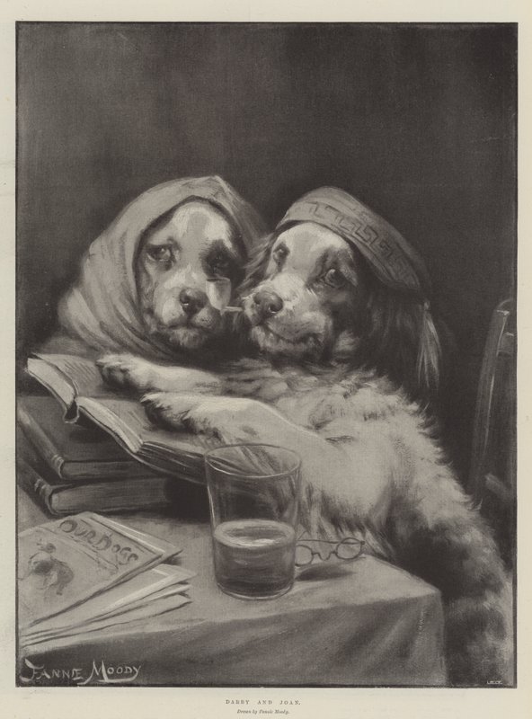 Darby og Joan af Fannie Moody