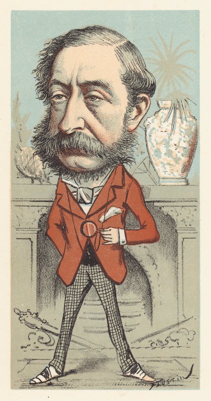Henry Herbert, 4. jarl af Carnarvon, udenrigsminister for kolonierne af Faustin (b.1847)