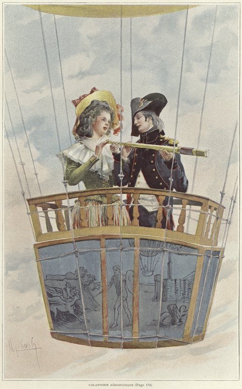 Luftfartsgalanteri af Felicien baron de Myrbach Rheinfeld