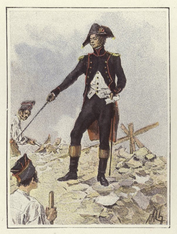 Slaget ved Nicopolis af Felicien baron de Myrbach Rheinfeld