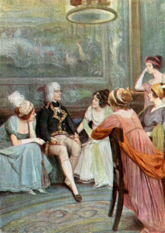 Napoleon i samfundet af Felicien baron de Myrbach Rheinfeld