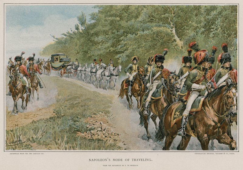 Napoleons måde at rejse på af Felicien baron de Myrbach Rheinfeld