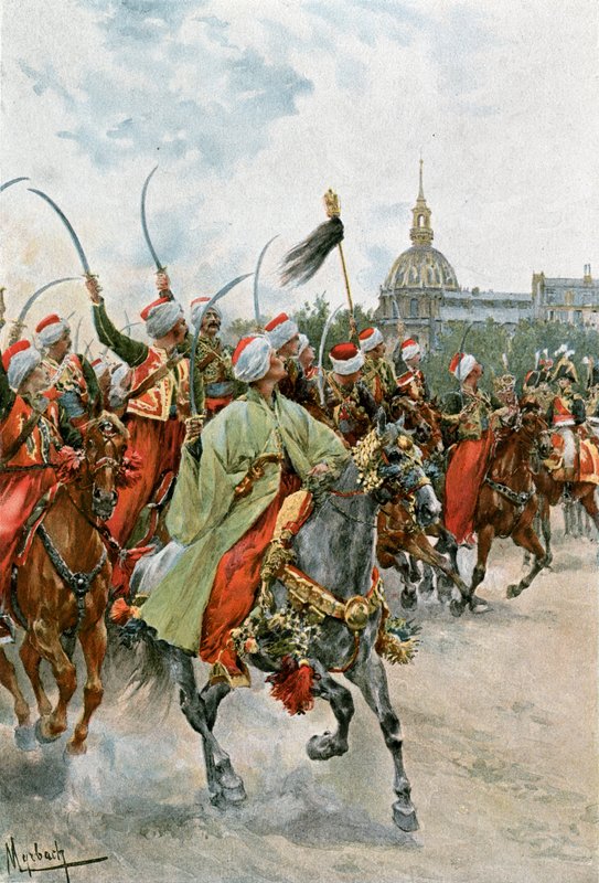 Mamelucks af Felicien baron de Myrbach Rheinfeld
