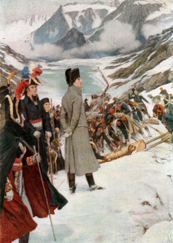St Bernards passage af Felicien baron de Myrbach Rheinfeld
