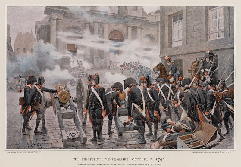 Den trettende Vendemiaire af Felicien baron de Myrbach Rheinfeld