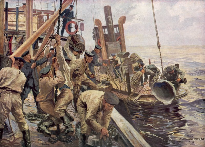 Minelag af Felix Schwormstadt