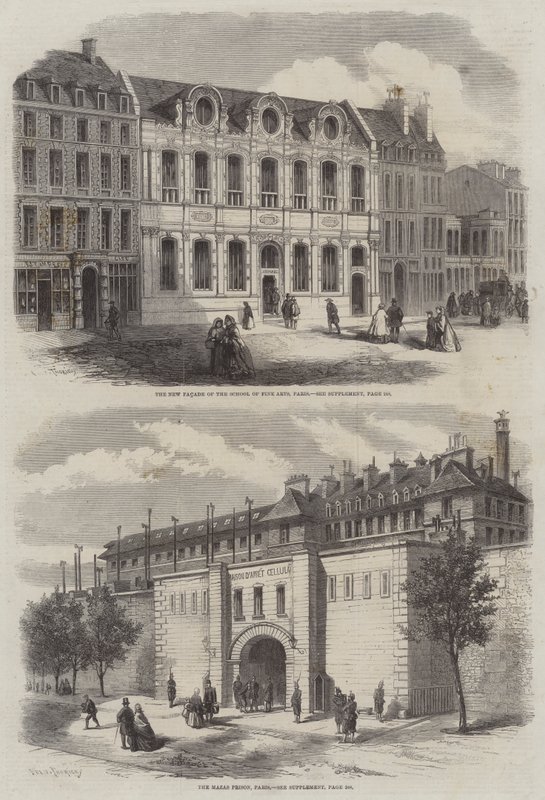 Paris scener af Felix Thorigny