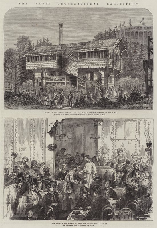 Paris Internationale Udstilling af Felix Thorigny