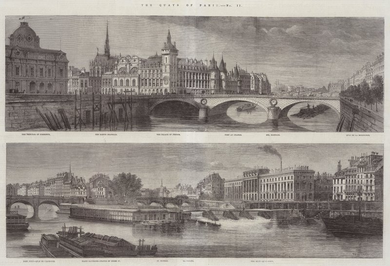 Kajerne i Paris af Felix Thorigny