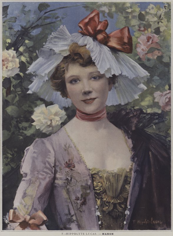 Manon af Felix Hippolyte Lucas