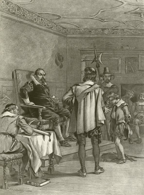 Som du vil have det. Akt II, scene VII (gravering) af Felix Octavius Carr Darley