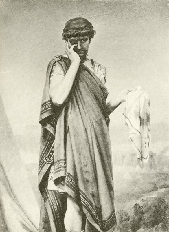 Cymbeline. Akt V-Scene I (dybtryk) af Felix Octavius Carr Darley