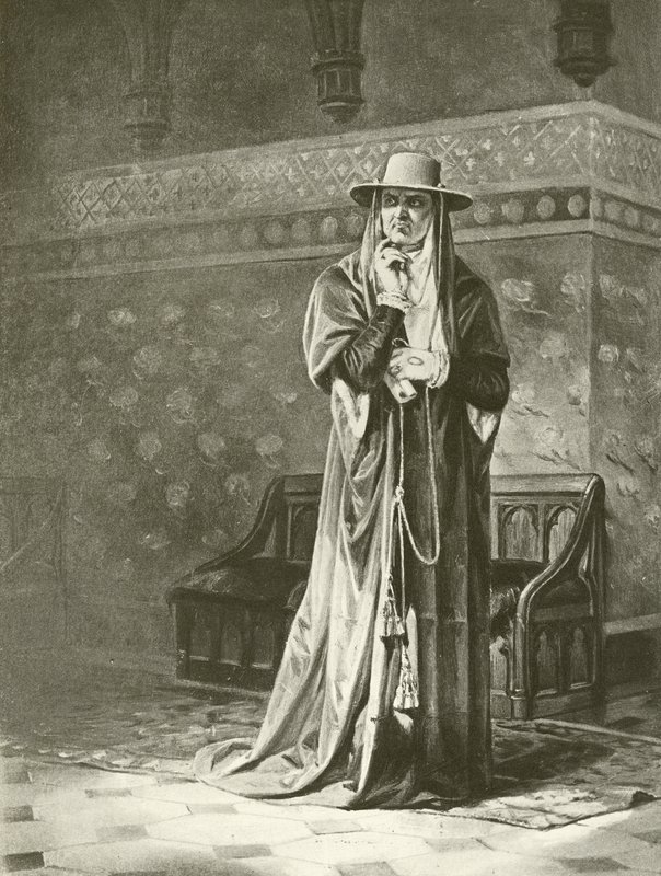 Første del Kong Henrik VI. Akt V, Scene I (dybtryk) af Felix Octavius Carr Darley