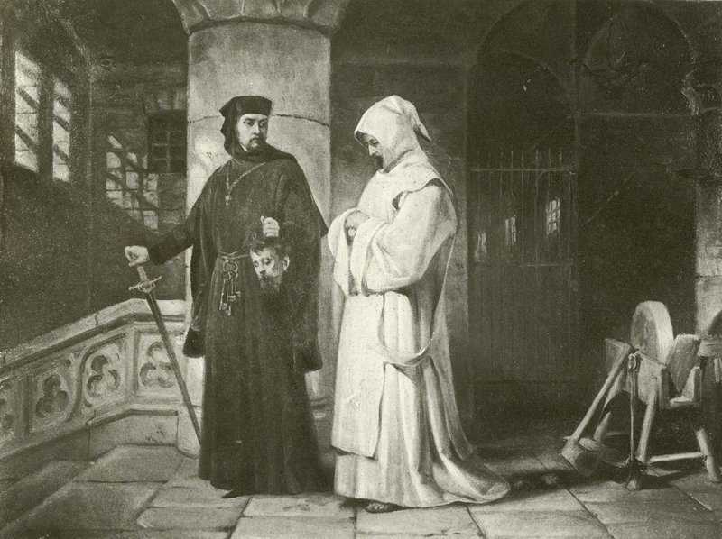 Mål for mål. Akt IV - Scene III (dybtryk) af Felix Octavius Carr Darley