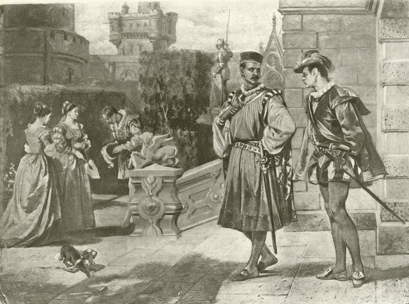 Othello. Akt III, Scene III (dybtryk) af Felix Octavius Carr Darley