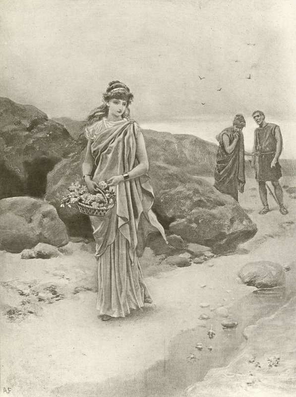 Perikles. Akt IV, Scene I (dybtryk) af Felix Octavius Carr Darley