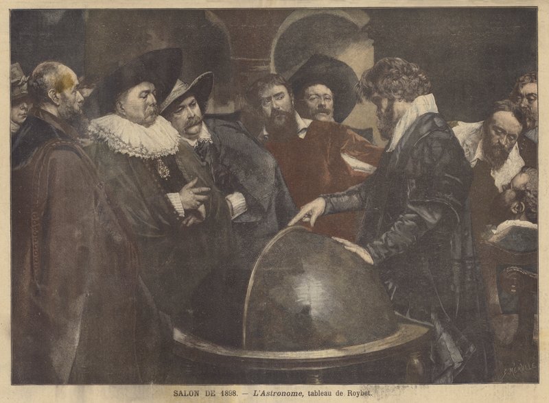 LAstronom (astronomen) af Ferdinand Roybet