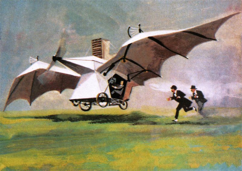 Clement Adler af Ferdinando Tacconi