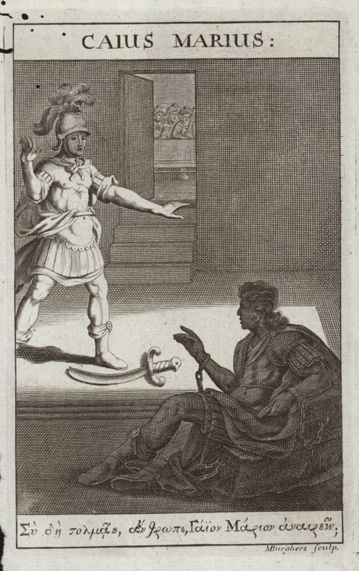 Gaius Marius af Flemish School