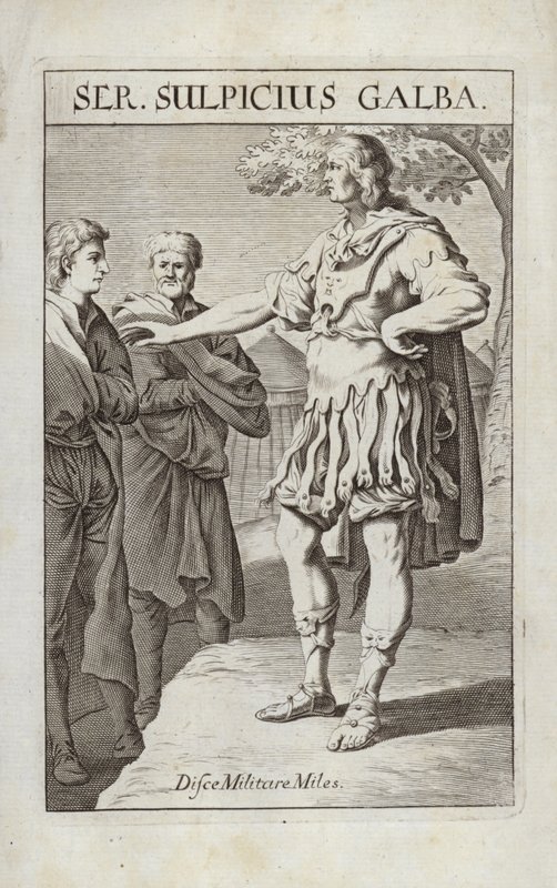 Servius Sulpicius Galba af Flemish School