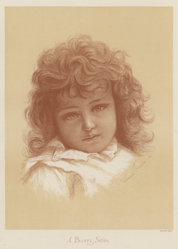 En smuk undersøgelse af Florence Claxton