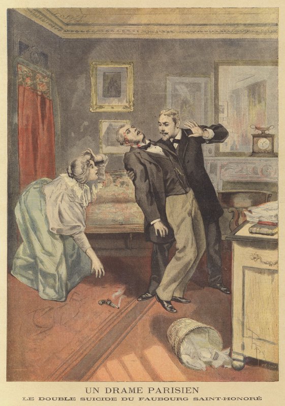 En parisisk tragedie af Fortune Louis Meaulle