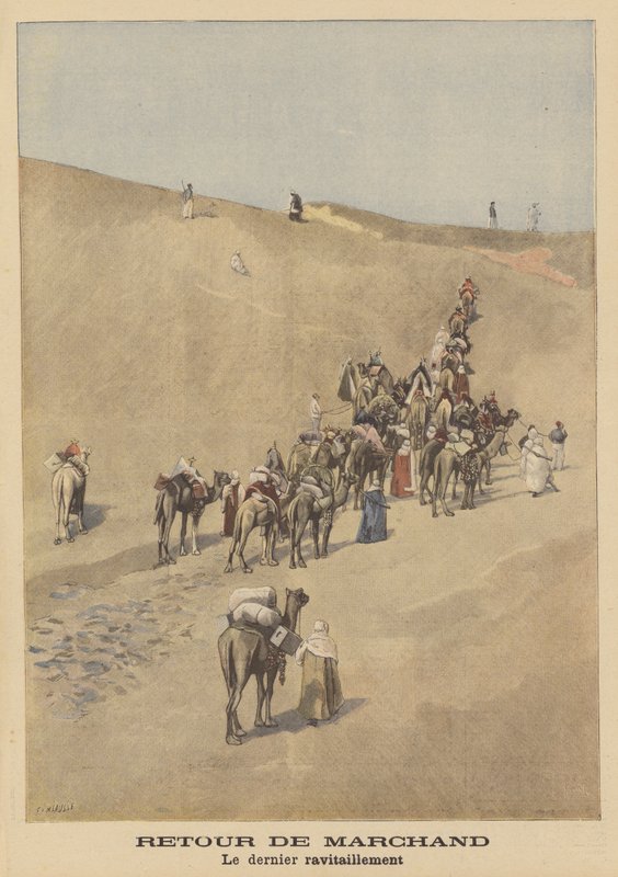 Marchand-missionens tilbagevenden af Fortune Louis Meaulle
